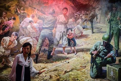 Kuzey Kore'de Amerikan nefretini pekiştiren 'Vahşet Müzesi' - Sayfa 10