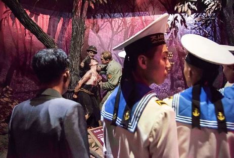 Kuzey Kore'de Amerikan nefretini pekiştiren 'Vahşet Müzesi' - Sayfa 11