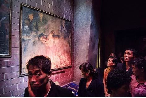 Kuzey Kore'de Amerikan nefretini pekiştiren 'Vahşet Müzesi' - Sayfa 5