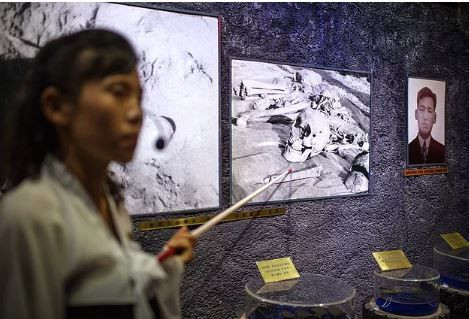 Kuzey Kore'de Amerikan nefretini pekiştiren 'Vahşet Müzesi' - Sayfa 8