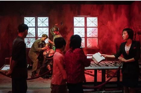 Kuzey Kore'de Amerikan nefretini pekiştiren 'Vahşet Müzesi' - Sayfa 9