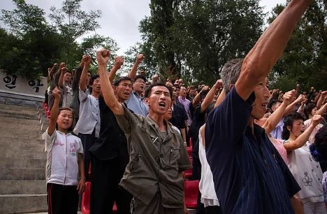 Kuzey Kore'de Amerikan nefretini pekiştiren 'Vahşet Müzesi' - Sayfa 15