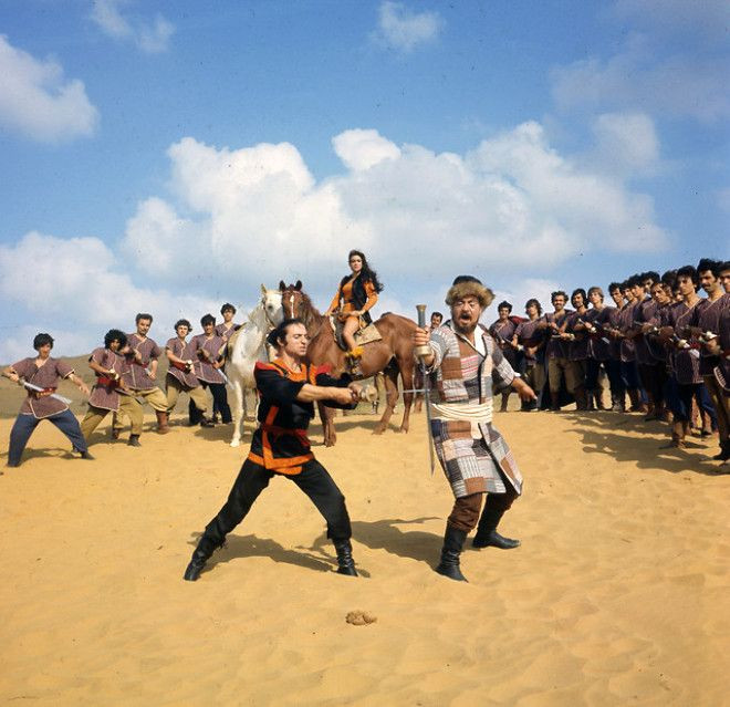 Tarkan filminden hiç görmediğiniz kareler! - Sayfa 20