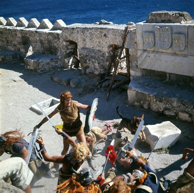 Tarkan filminden hiç görmediğiniz kareler! - Sayfa 9