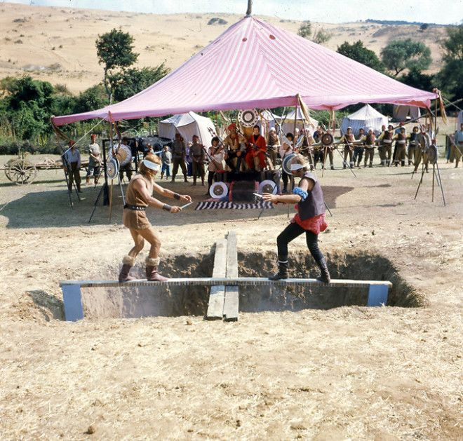 Tarkan filminden hiç görmediğiniz kareler! - Sayfa 8