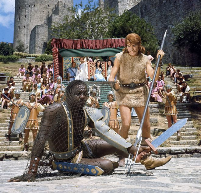 Tarkan filminden hiç görmediğiniz kareler! - Sayfa 10