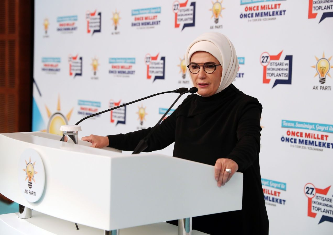 Emine Erdoğan AK Parti'li kadınlarla buluştu! - Sayfa 5