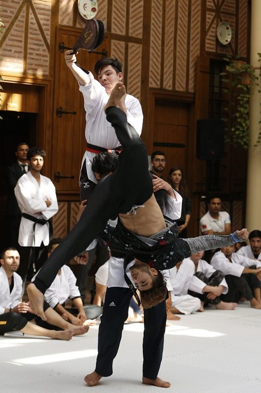 "Uçan tekmeler" başkentte buluştu... - Sayfa 5