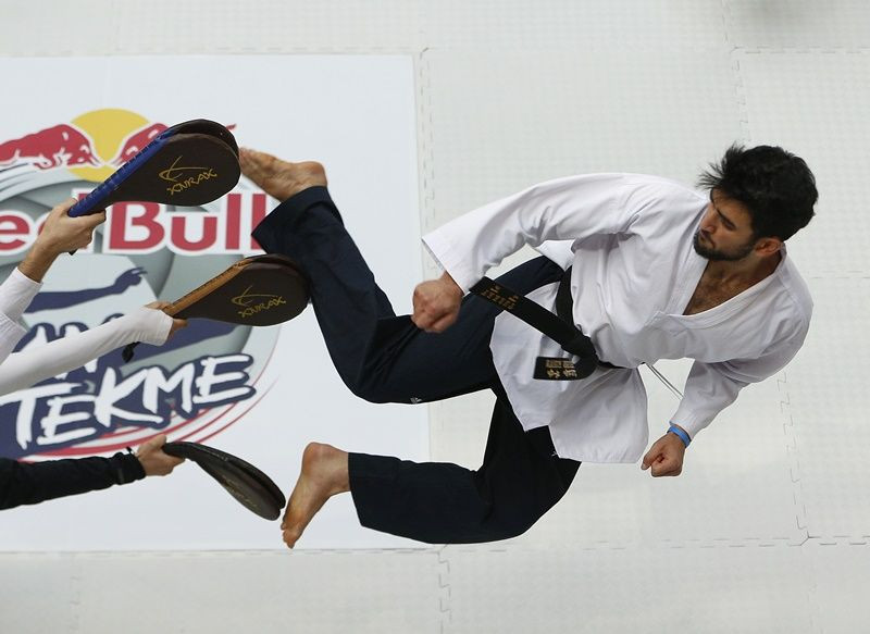 "Uçan tekmeler" başkentte buluştu... - Sayfa 6