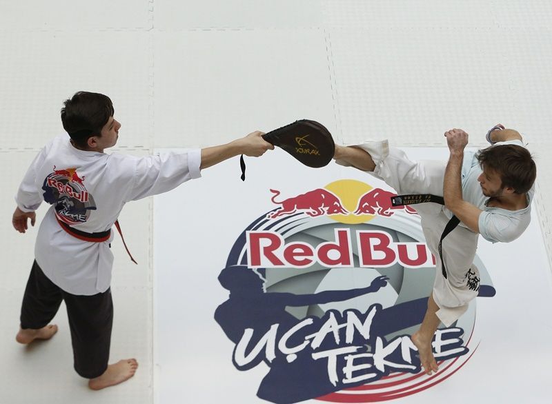 "Uçan tekmeler" başkentte buluştu... - Sayfa 8