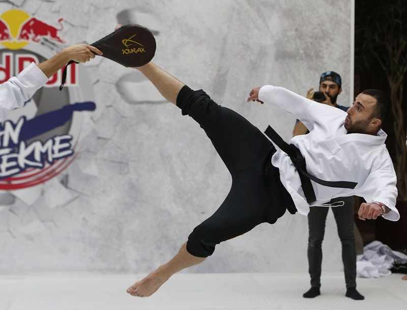 "Uçan tekmeler" başkentte buluştu... - Sayfa 11