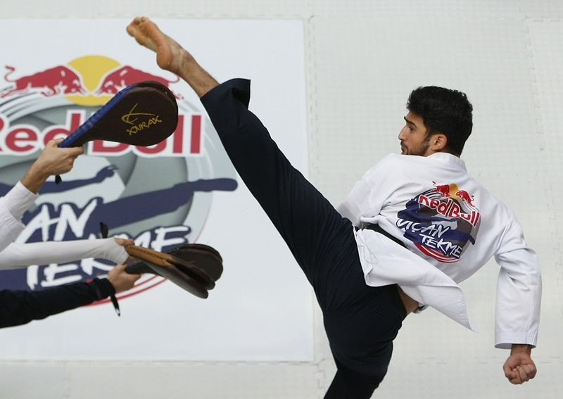 "Uçan tekmeler" başkentte buluştu... - Sayfa 12