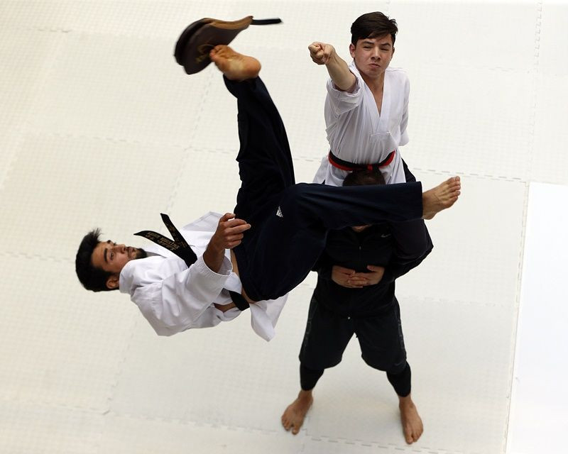 "Uçan tekmeler" başkentte buluştu... - Sayfa 14