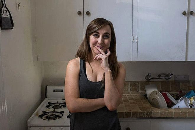 Soyunup kendisini izleyenleri çekti! - Sayfa 17