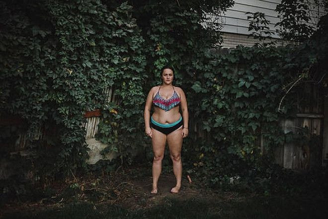 Soyunup kendisini izleyenleri çekti! - Sayfa 8