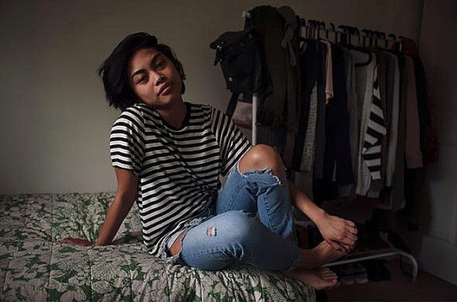 Soyunup kendisini izleyenleri çekti! - Sayfa 5