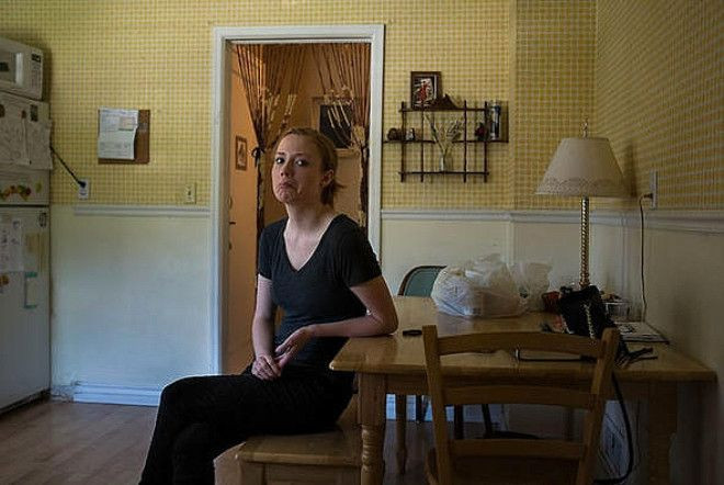 Soyunup kendisini izleyenleri çekti! - Sayfa 18