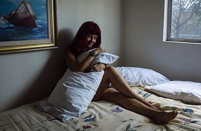 Soyunup kendisini izleyenleri çekti! - Sayfa 19