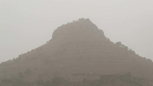 Dev toz fırtınası görenleri hayrete düşürdü! - Sayfa 9