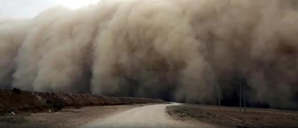 Dev toz fırtınası görenleri hayrete düşürdü! - Sayfa 5