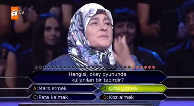 Heyecanlı yarışmacı Milyoner'e damga vurdu! - Sayfa 5