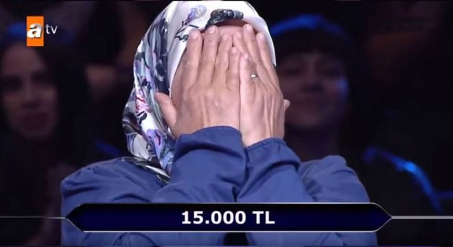 Heyecanlı yarışmacı Milyoner'e damga vurdu! - Sayfa 9