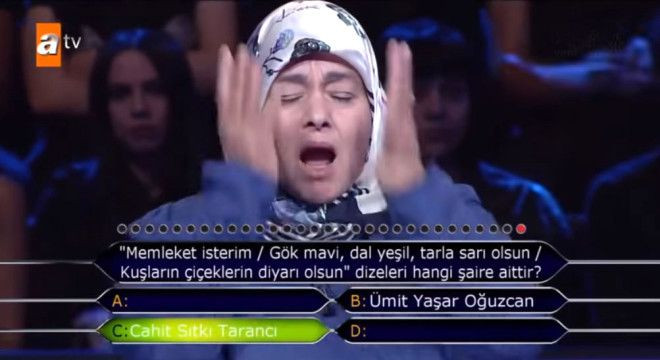 Heyecanlı yarışmacı Milyoner'e damga vurdu! - Sayfa 8