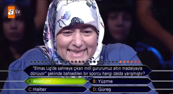 Heyecanlı yarışmacı Milyoner'e damga vurdu! - Sayfa 7