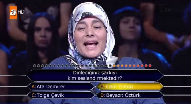 Heyecanlı yarışmacı Milyoner'e damga vurdu! - Sayfa 6