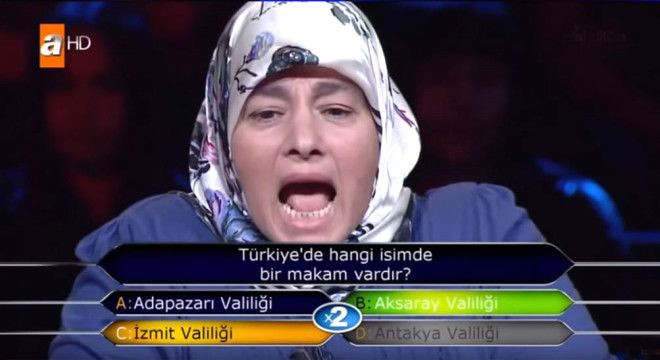 Heyecanlı yarışmacı Milyoner'e damga vurdu! - Sayfa 11