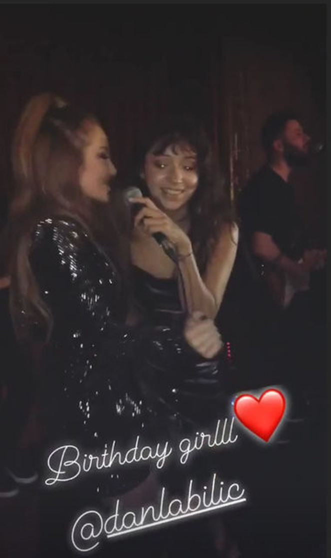 Danla Bilic yeni yaşına ünlü isimlerle girdi! - Sayfa 7