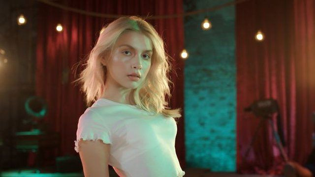 Aleyna Tilki'nin elleri direk dansı yapmaktan nasır tuttu! - Sayfa 5