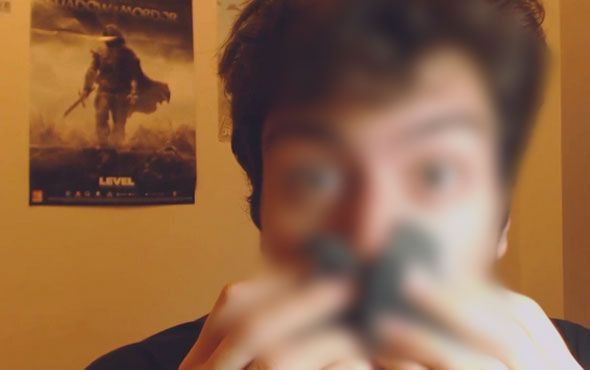 Sevgilisinin külodunu koklayıp... - Sayfa 5