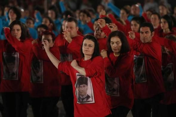 29 Ekim kutlamalarından müthiş görüntüler! - Sayfa 13