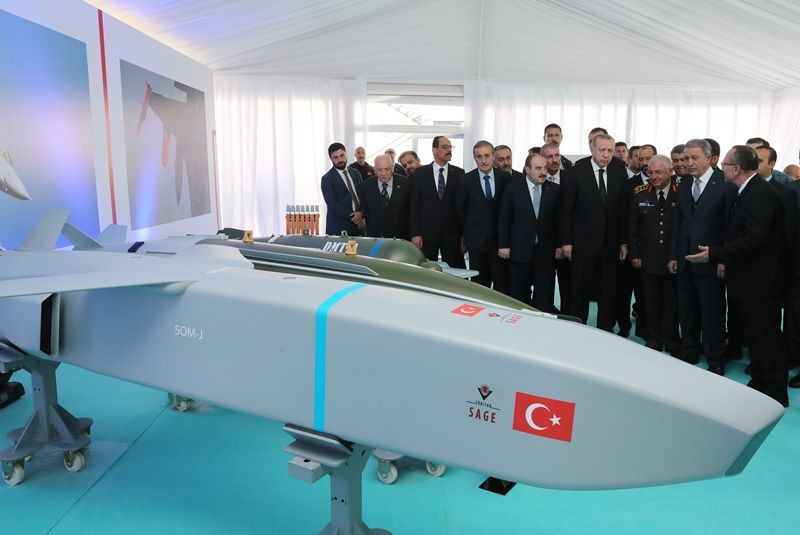 Erdoğan'dan milli füze sistemi Siper müjdesi... - Sayfa 5