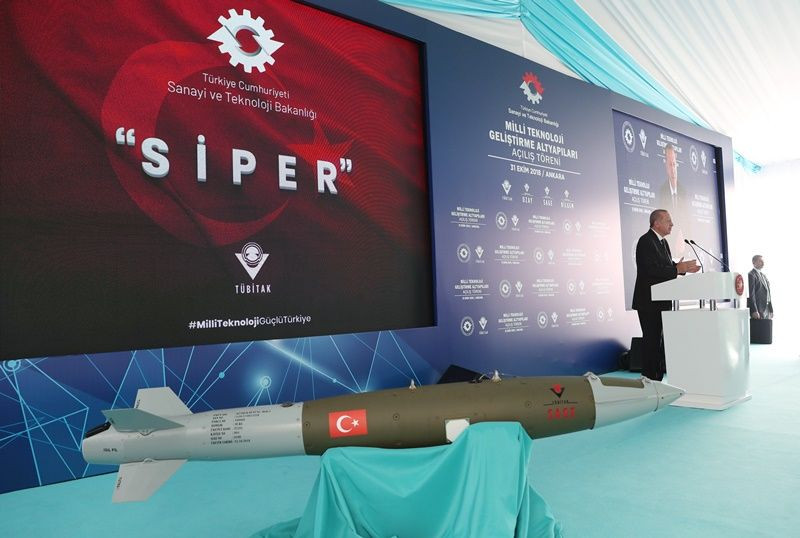 Erdoğan'dan milli füze sistemi Siper müjdesi... - Sayfa 12