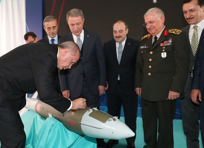 Erdoğan'dan milli füze sistemi Siper müjdesi... - Sayfa 17