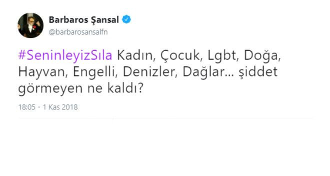 Ünlü isimler Sıla'yı yalnız bırakmadı! - Sayfa 16