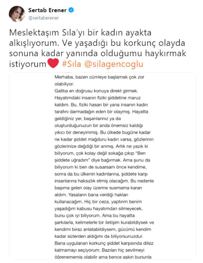 Ünlü isimler Sıla'yı yalnız bırakmadı! - Sayfa 10