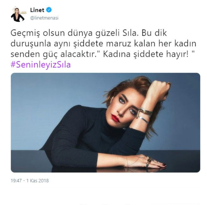 Ünlü isimler Sıla'yı yalnız bırakmadı! - Sayfa 14