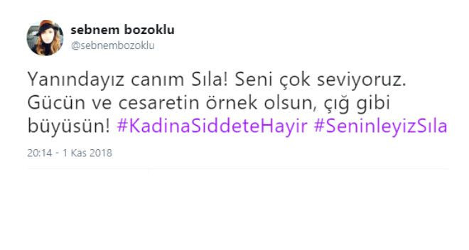 Ünlü isimler Sıla'yı yalnız bırakmadı! - Sayfa 17