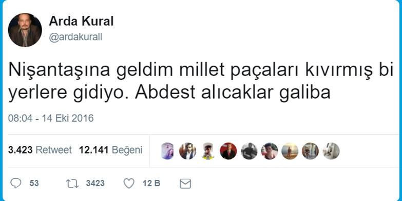 Twitter'daki 'Arda Kural' bakın kim çıktı! - Sayfa 10