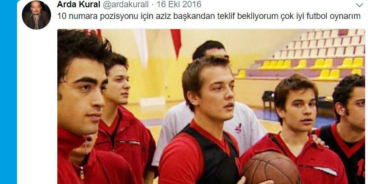 Twitter'daki 'Arda Kural' bakın kim çıktı! - Sayfa 9