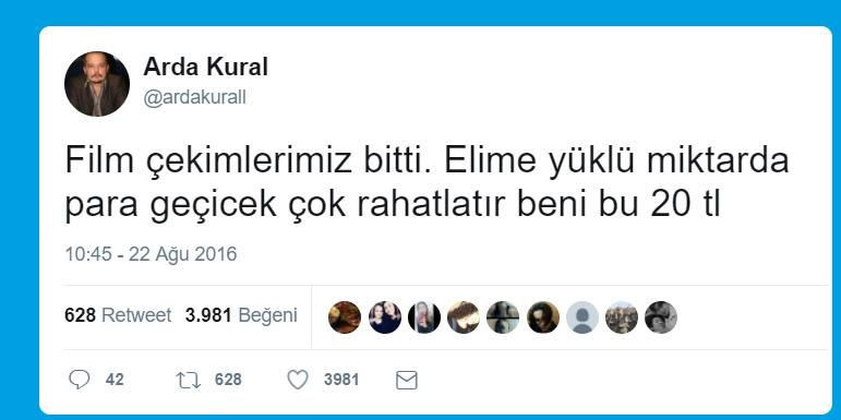 Twitter'daki 'Arda Kural' bakın kim çıktı! - Sayfa 11