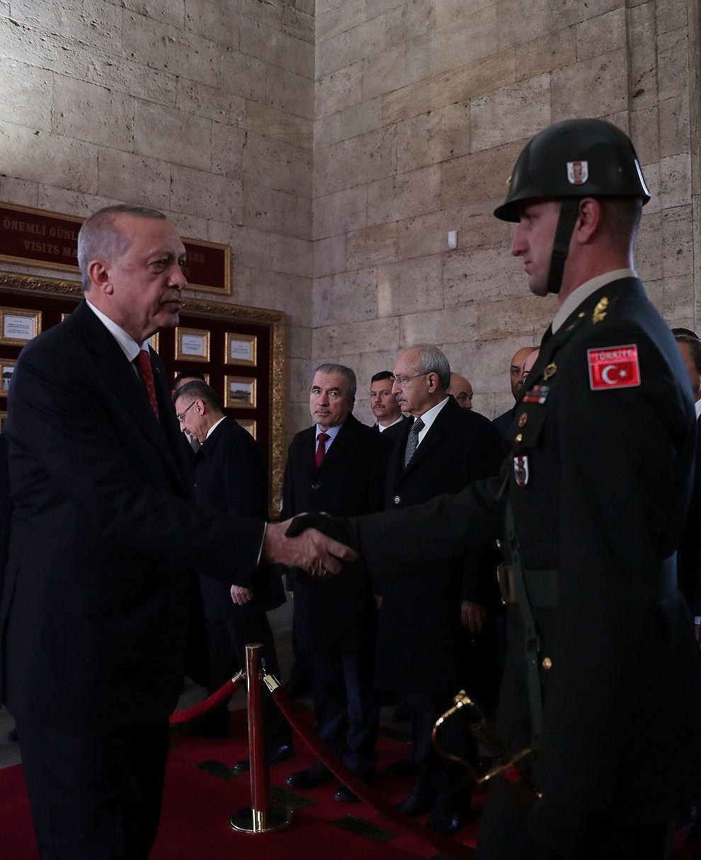 Ata'nın huzurunda samimi görüntüler! - Sayfa 8