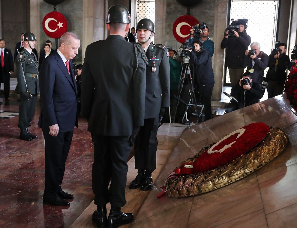 Ata'nın huzurunda samimi görüntüler! - Sayfa 5