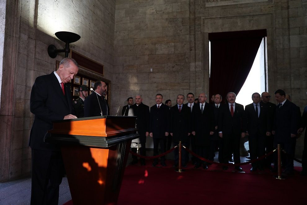 Ata'nın huzurunda samimi görüntüler! - Sayfa 7