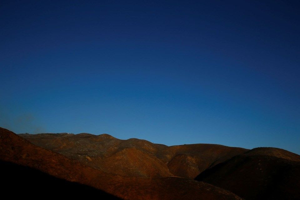 California'daki büyük yangın durdurulamıyor! - Sayfa 11