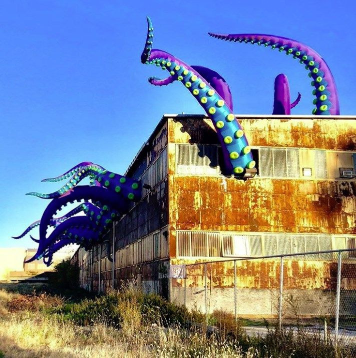 Sıradan sokaklara renk katan duvar resimleri! - Sayfa 7