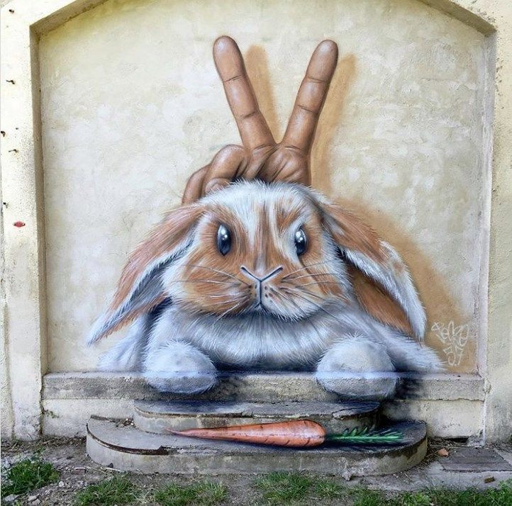 Sıradan sokaklara renk katan duvar resimleri! - Sayfa 9